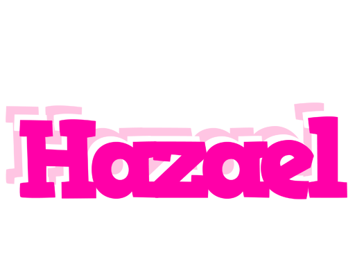 Hazael dancing logo