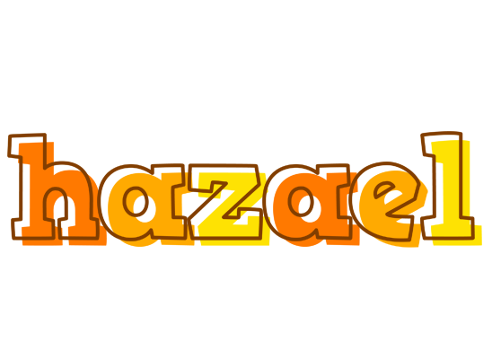Hazael desert logo