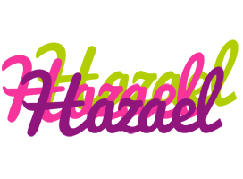 Hazael flowers logo