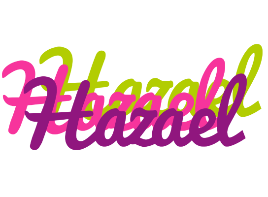 Hazael flowers logo