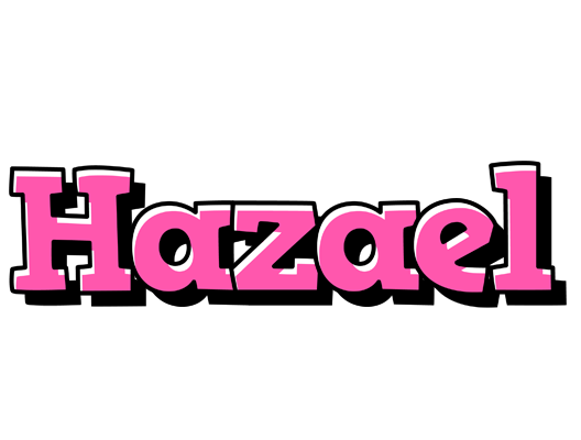 Hazael girlish logo
