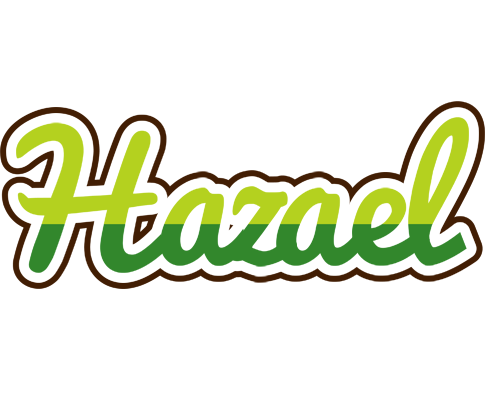 Hazael golfing logo