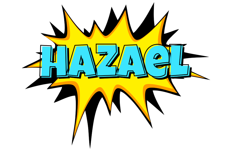 Hazael indycar logo