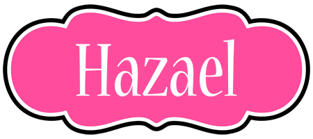 Hazael invitation logo