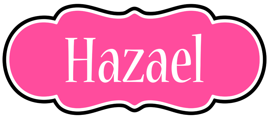 Hazael invitation logo