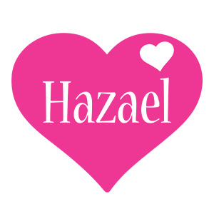 Hazael love-heart logo