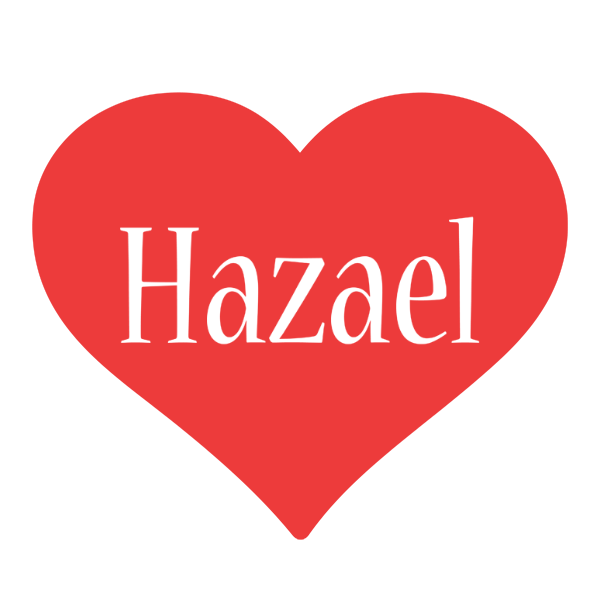 Hazael love logo