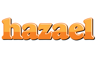Hazael orange logo