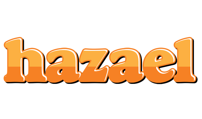 Hazael orange logo