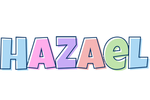 Hazael pastel logo