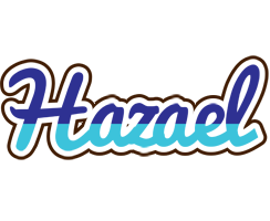 Hazael raining logo