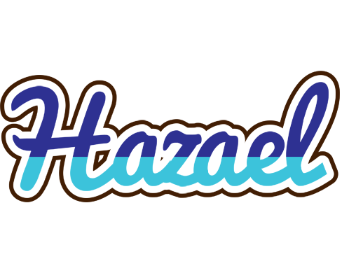 Hazael raining logo