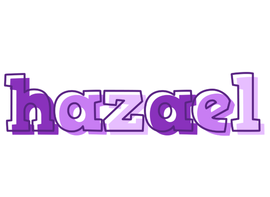 Hazael sensual logo