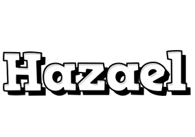 Hazael snowing logo