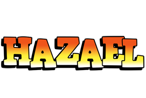 Hazael sunset logo