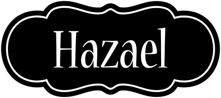 Hazael welcome logo