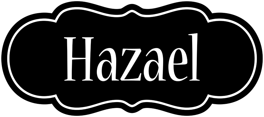Hazael welcome logo