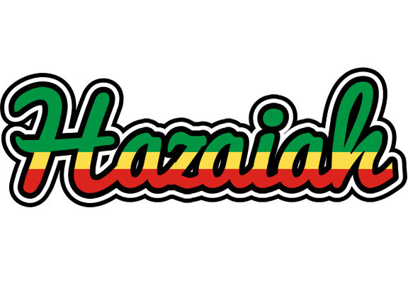 Hazaiah african logo