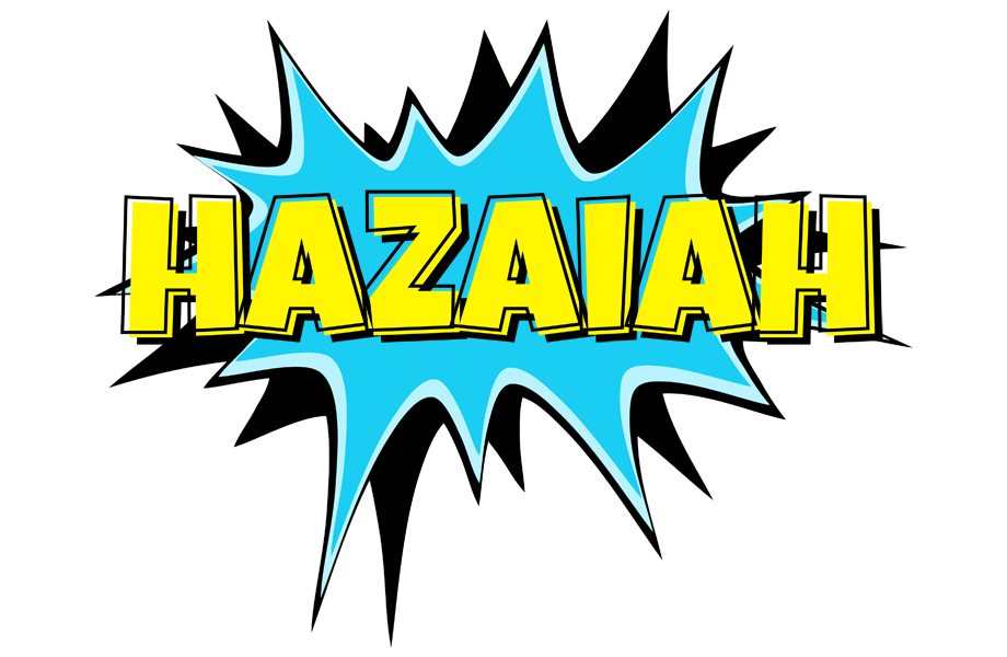 Hazaiah amazing logo