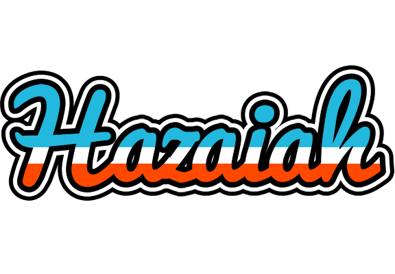 Hazaiah america logo