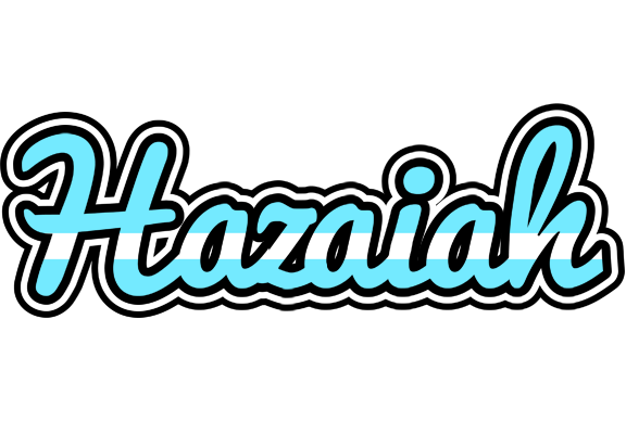 Hazaiah argentine logo