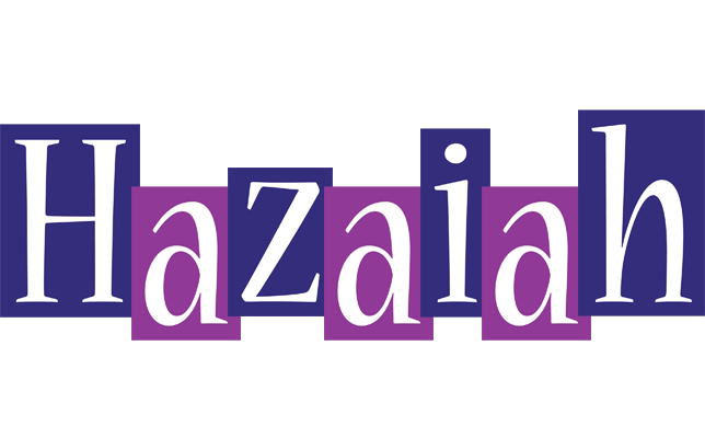 Hazaiah autumn logo