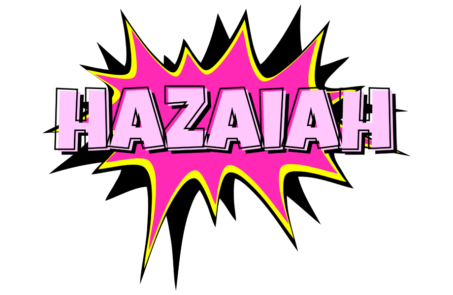 Hazaiah badabing logo