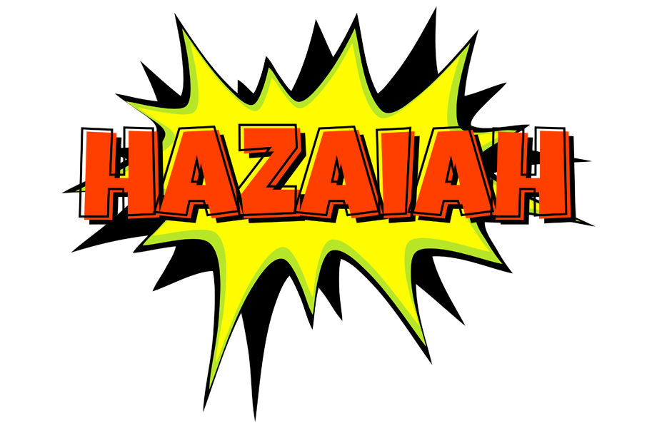 Hazaiah bigfoot logo