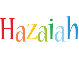 Hazaiah birthday logo