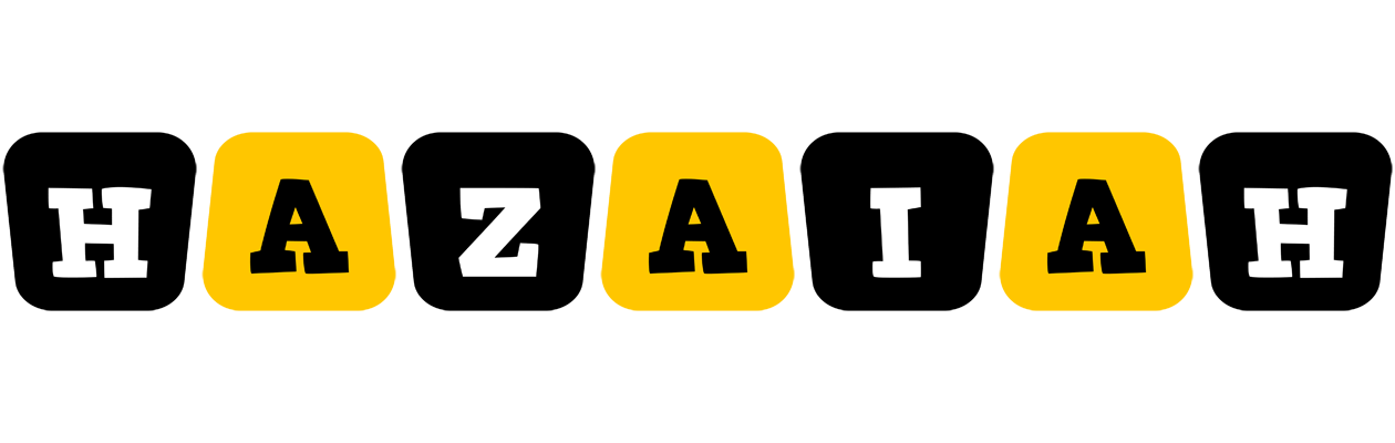 Hazaiah boots logo