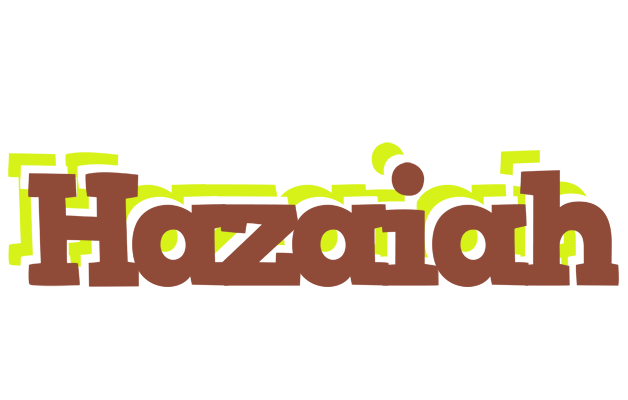 Hazaiah caffeebar logo