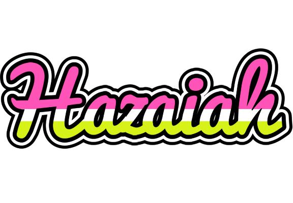 Hazaiah candies logo