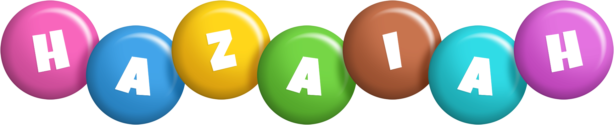 Hazaiah candy logo