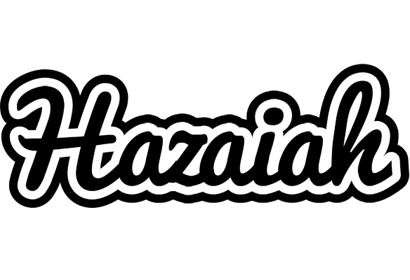 Hazaiah chess logo