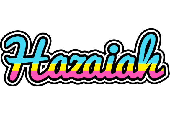 Hazaiah circus logo