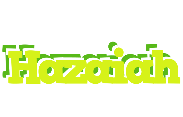 Hazaiah citrus logo