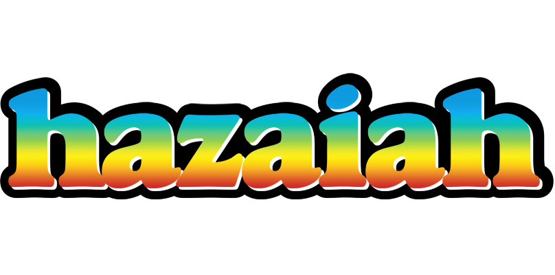 Hazaiah color logo