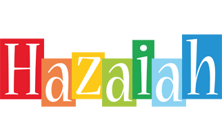 Hazaiah colors logo