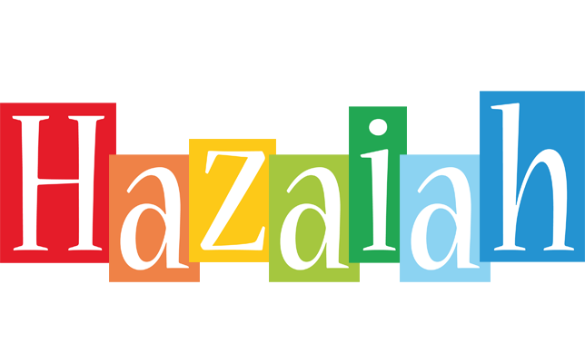 Hazaiah colors logo