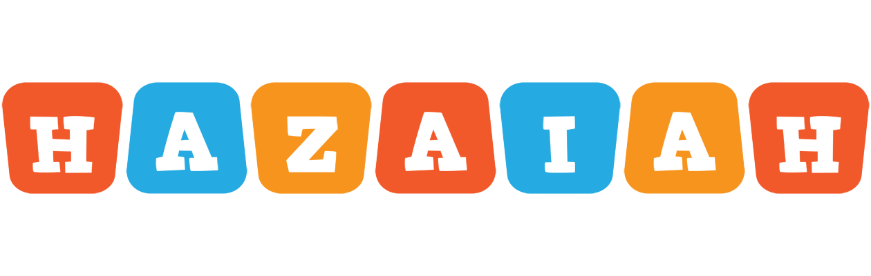 Hazaiah comics logo