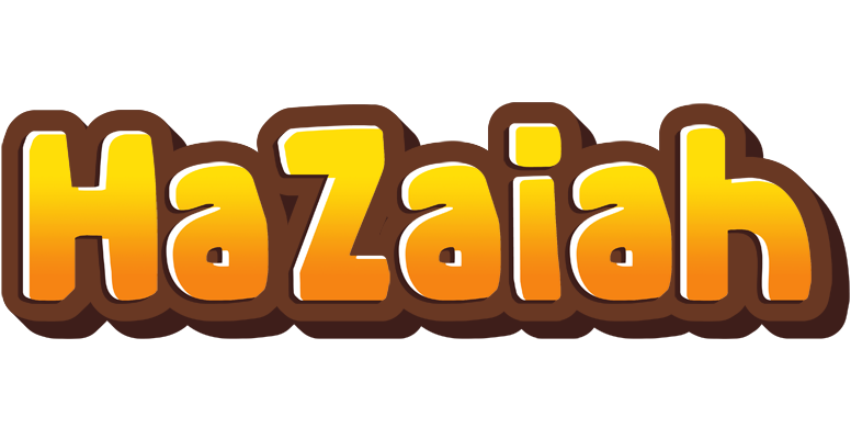 Hazaiah cookies logo