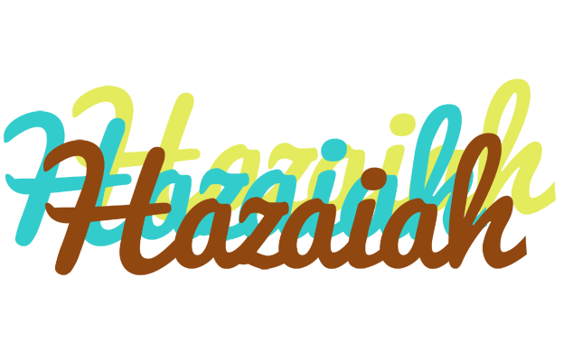 Hazaiah cupcake logo