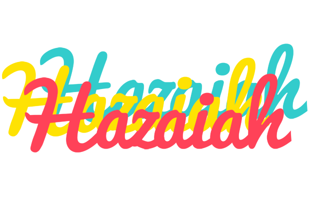 Hazaiah disco logo