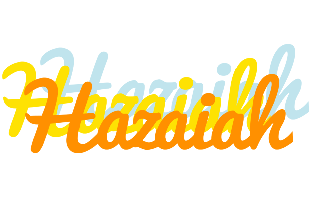Hazaiah energy logo