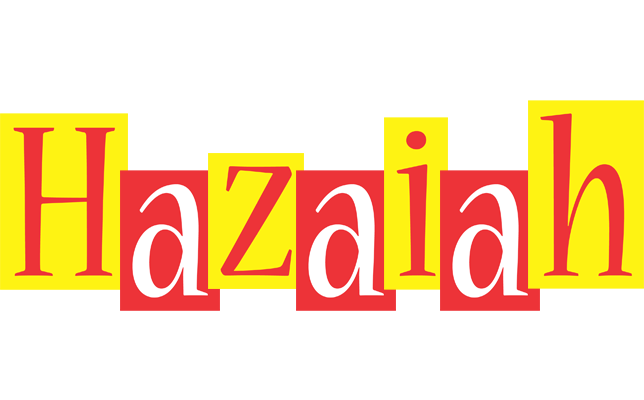 Hazaiah errors logo