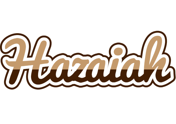 Hazaiah exclusive logo
