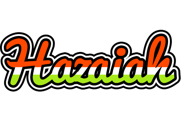 Hazaiah exotic logo