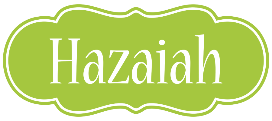 Hazaiah family logo