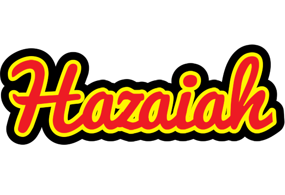 Hazaiah fireman logo