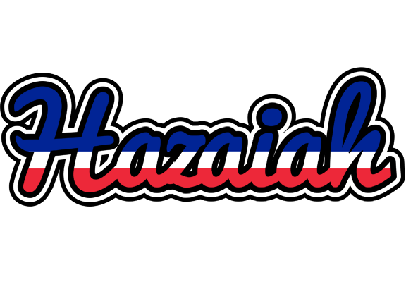 Hazaiah france logo